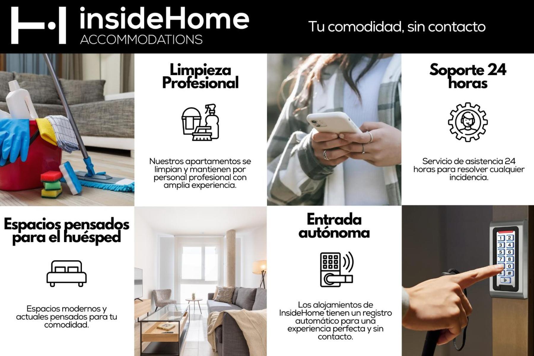 Insidehome Apartments - La Casita De Oscar Palencia Extérieur photo